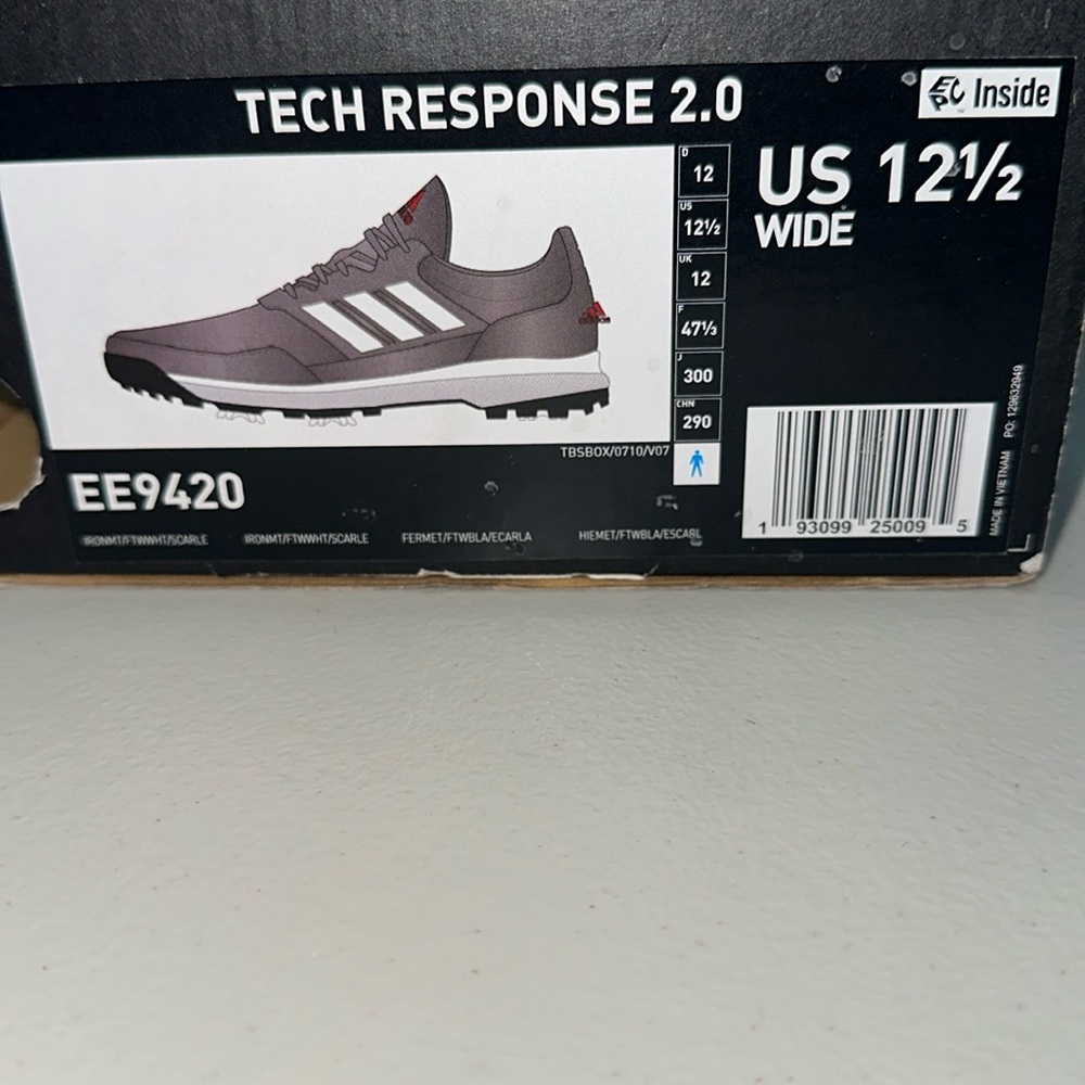 ADIDAS TECH RESPONSE 2.0 NEW, size 12.5, very comfy, last one! EE9420 - Picture 2 of 10
